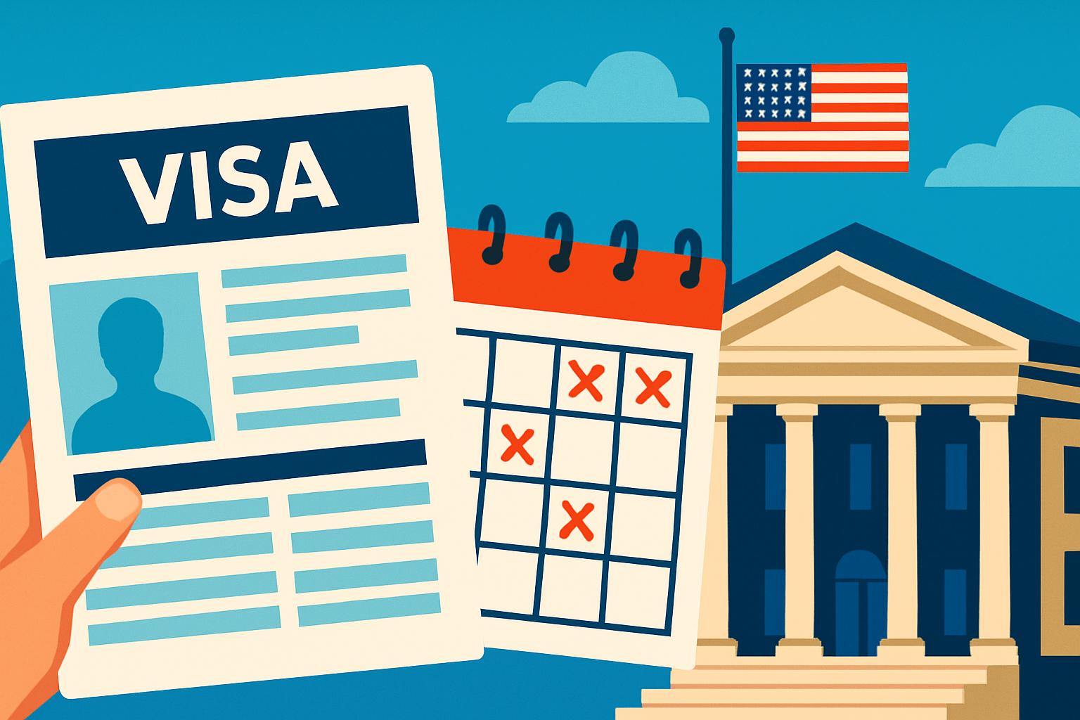 Taxa adicional para visto americano: documentos e processo oficial de agendamento em 2026
